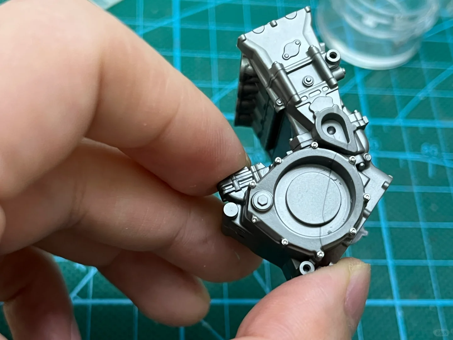 【模型制作】田宫川崎摩托gp ZX- RR 06