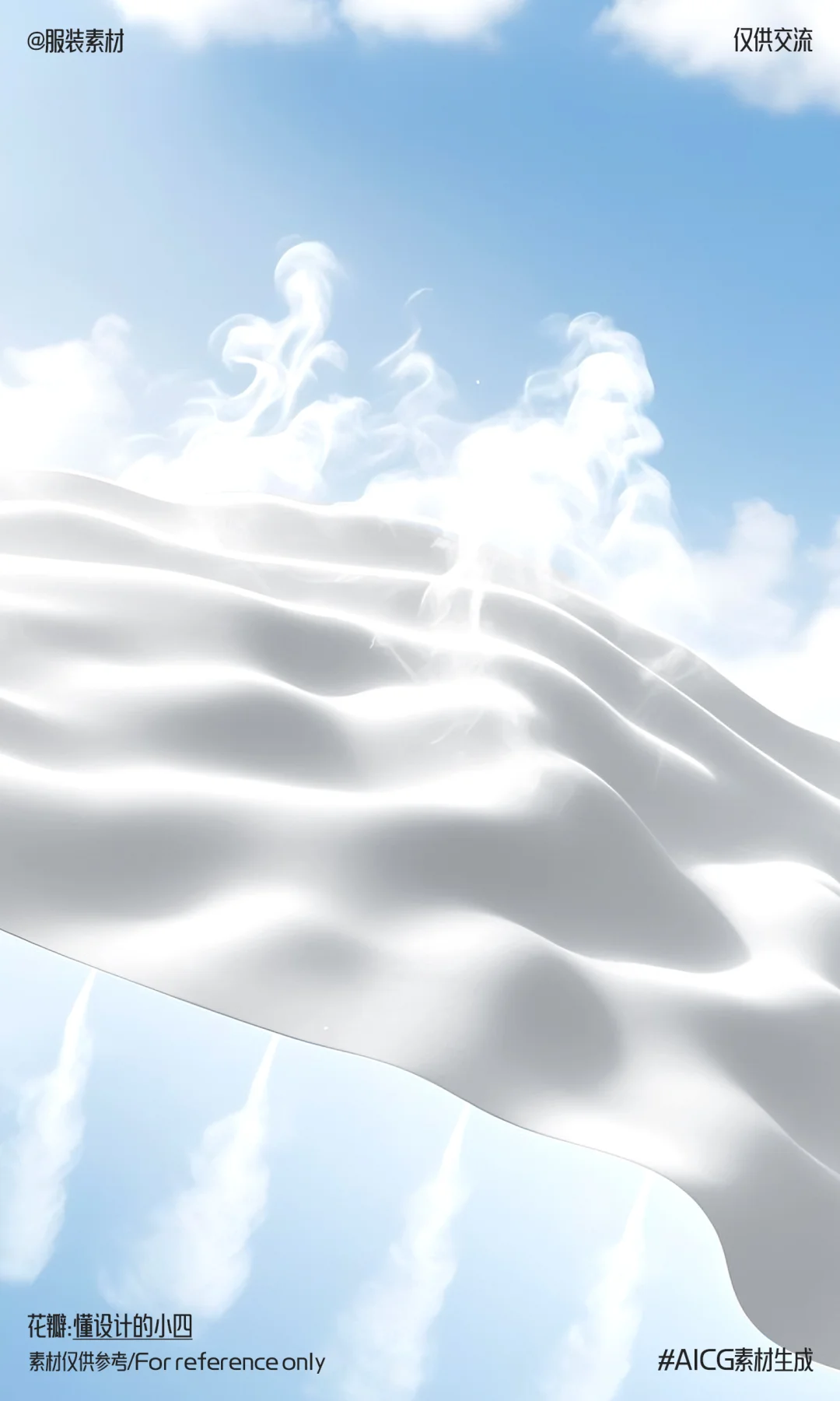 揭秘未来面料：AICG技术打造AI面料效果图10