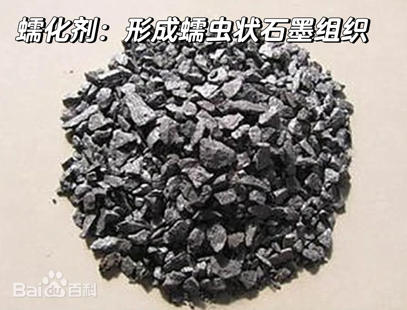 产品学习/铁合金--蠕化剂