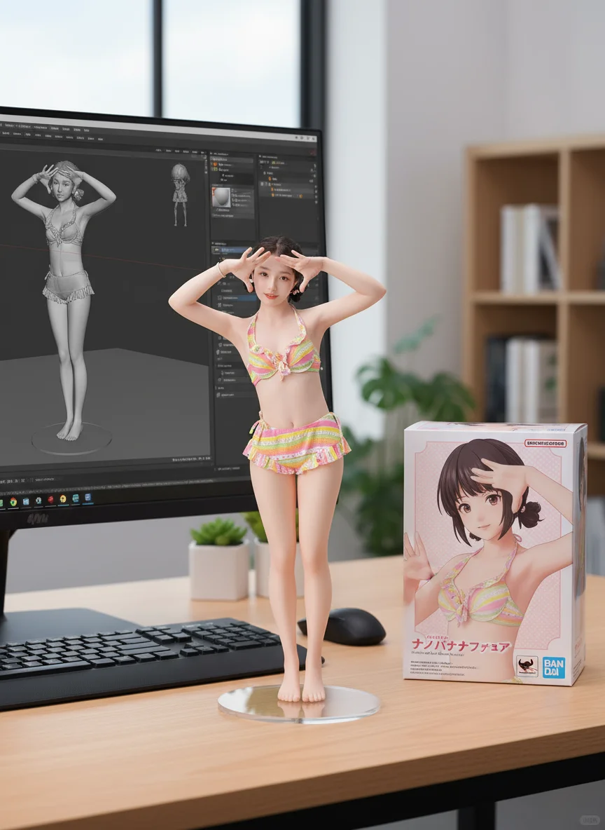 我的手办来啦！