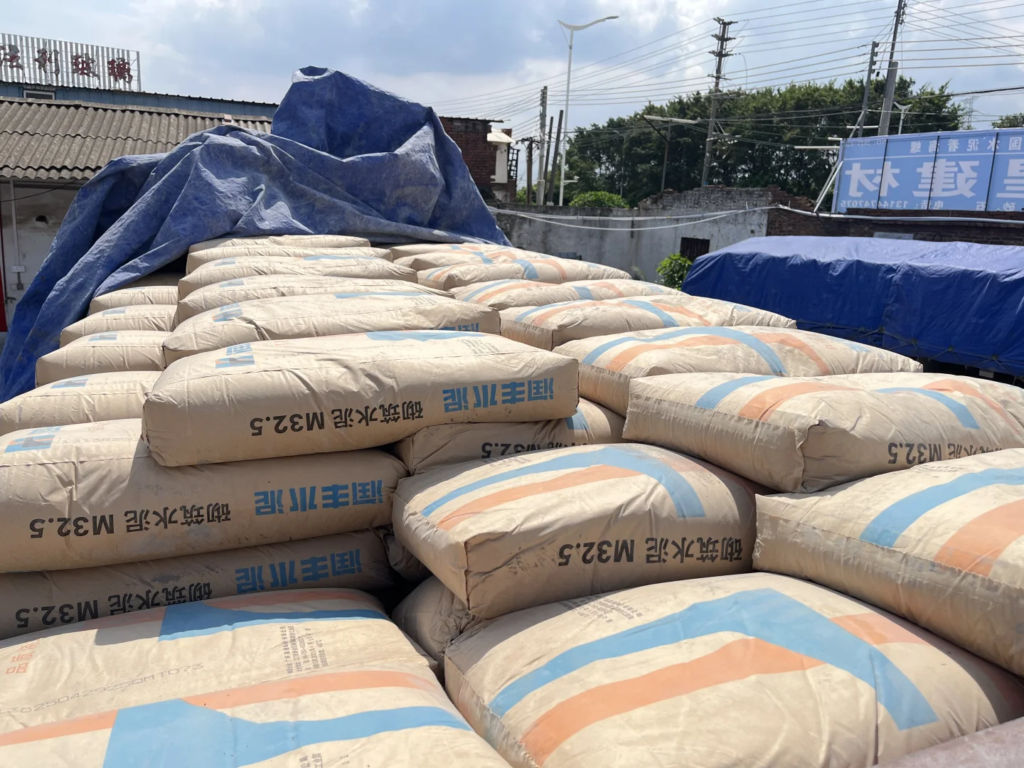 装修建材水泥批发