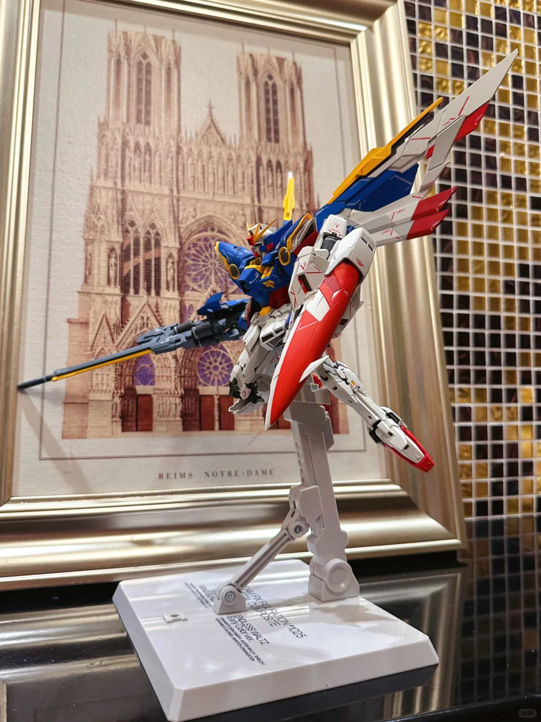 既然W高达30周年，拿些成品GFFMC应援一下~