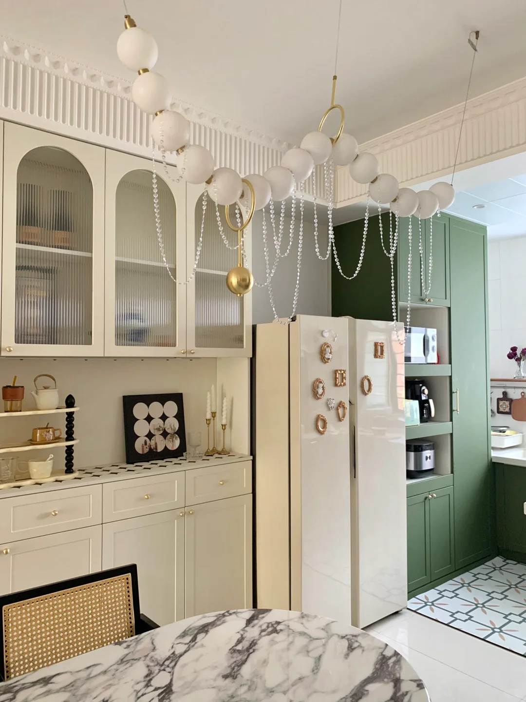 被邻居夸爆的法式餐边柜！设计细节一次说清