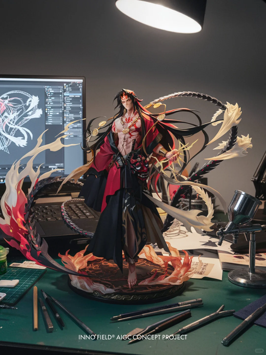 痒痒鼠再也不会出的手办vol.1