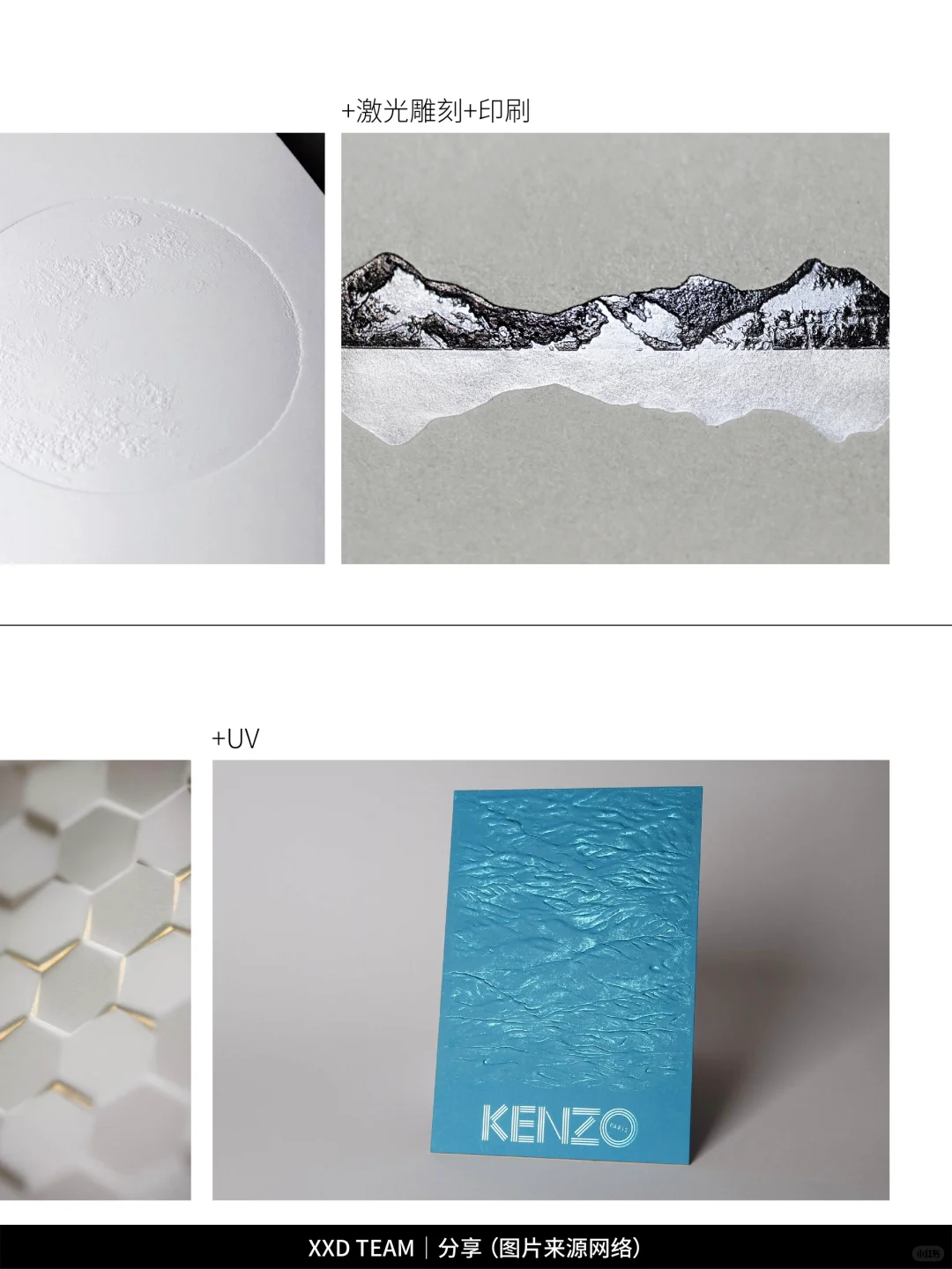 击凹/凹工艺和浮雕工艺拆解