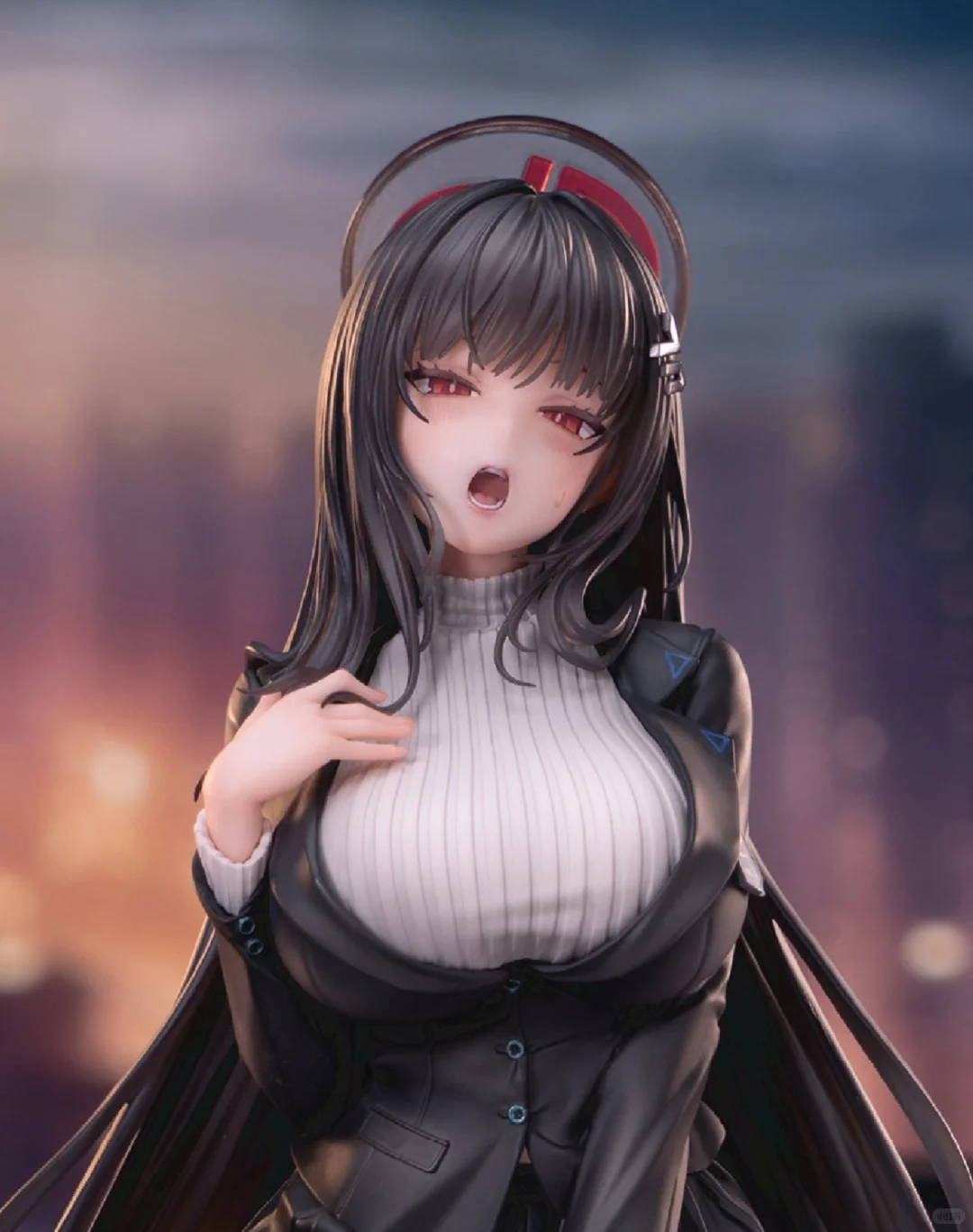 个人gk手办【蔚蓝档案】调月莉音