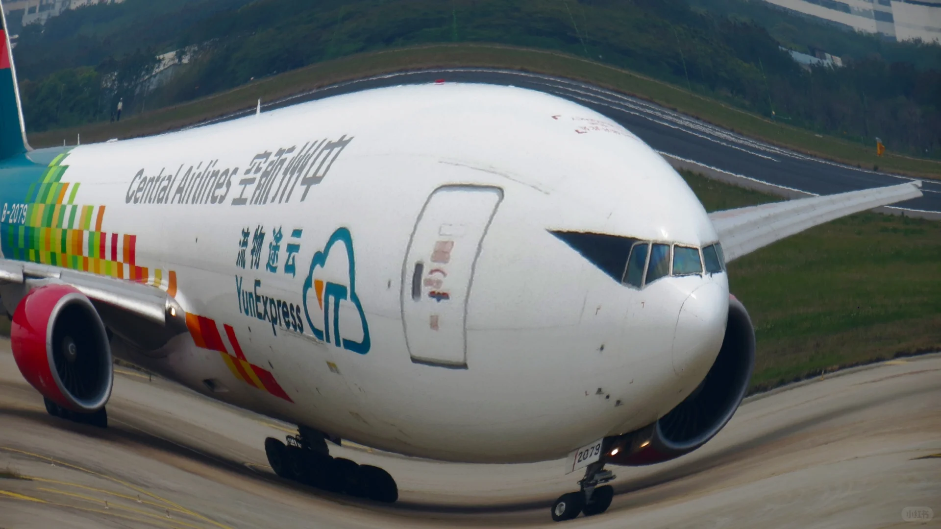 有点好看｜飞机｜宽体机｜波音777