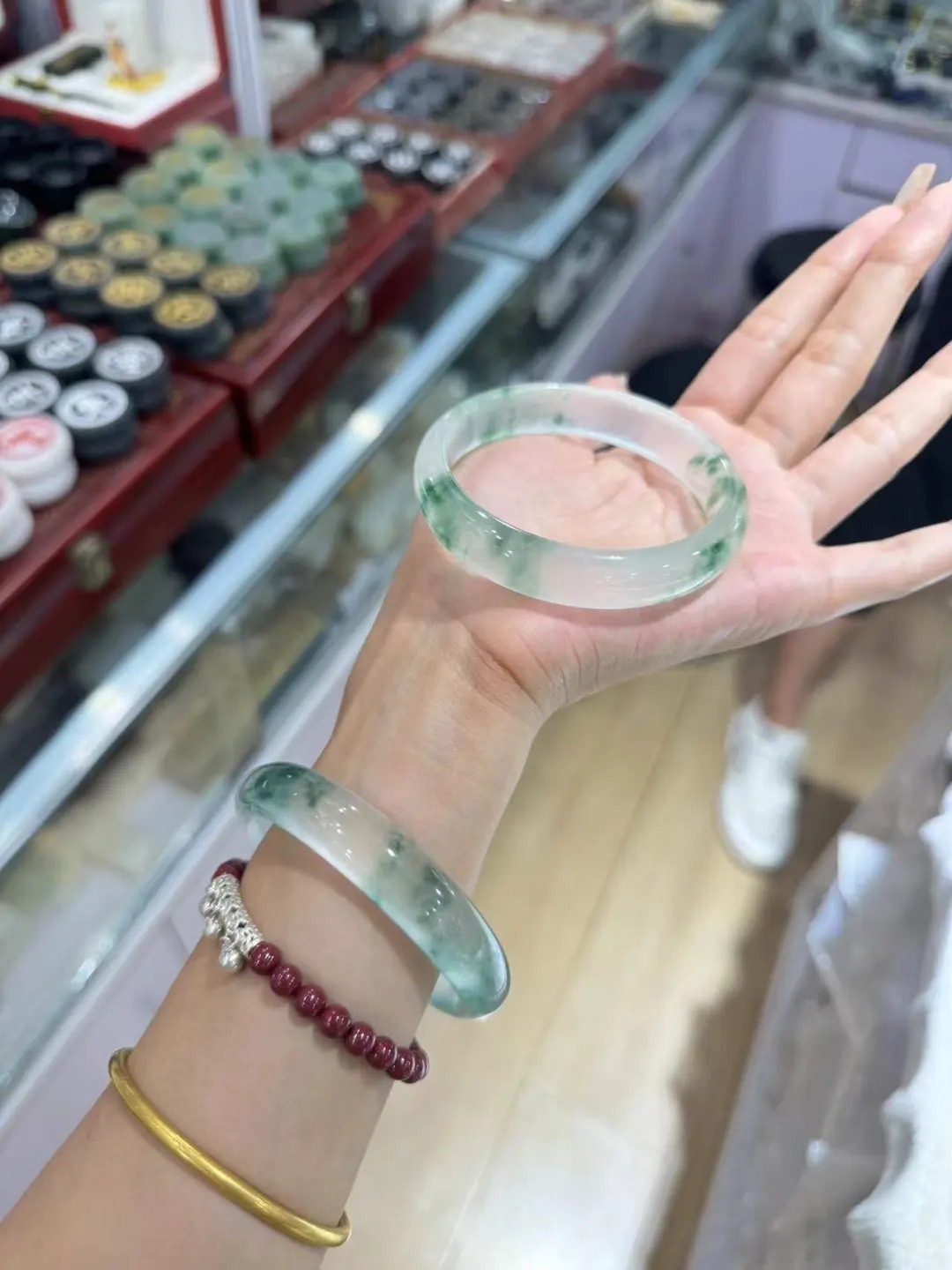 染色石英岩大玻璃！避雷！