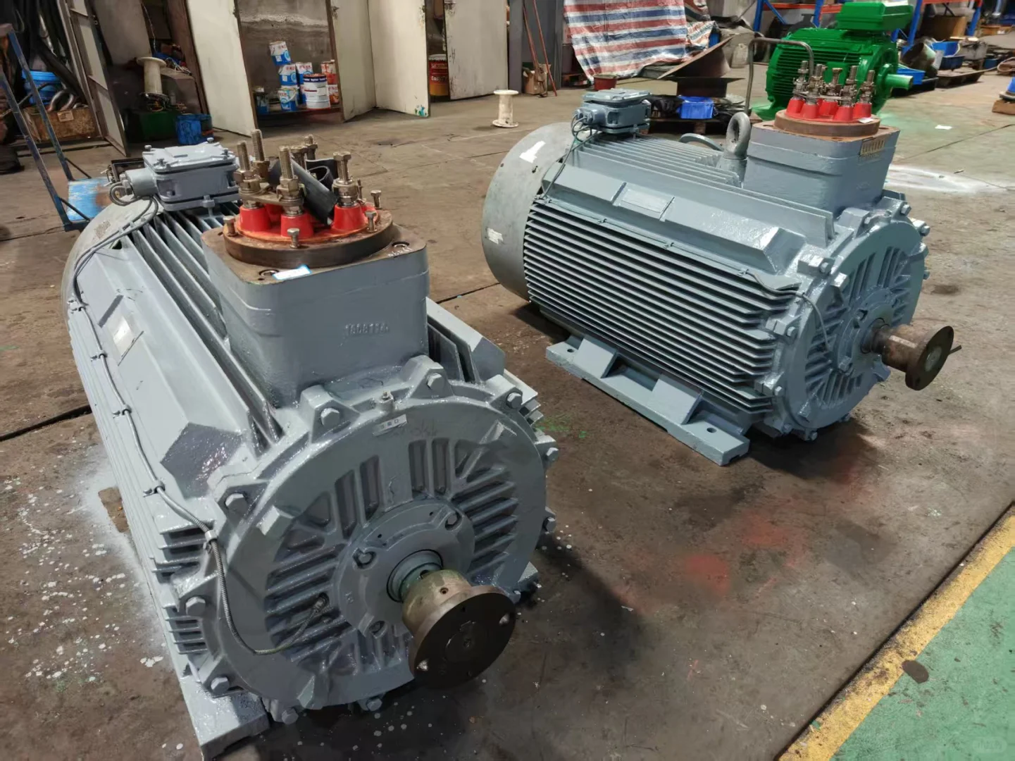 电机维修的黄金法则:如何让设备焕发新生?