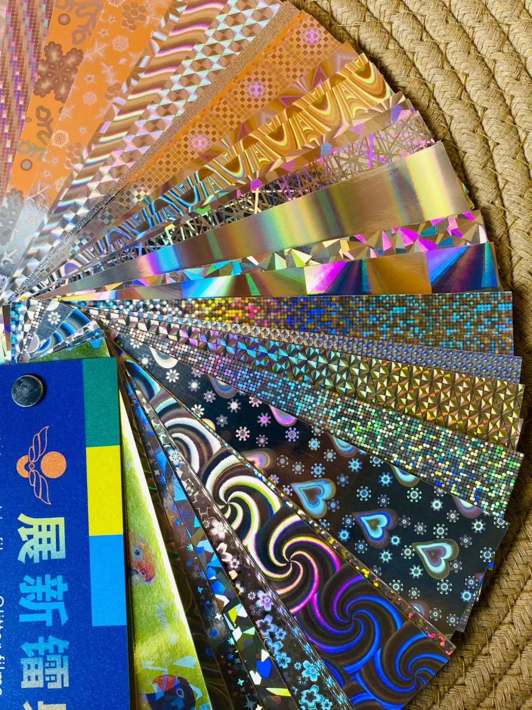 镭射膜材料如何运用于印刷包装产品