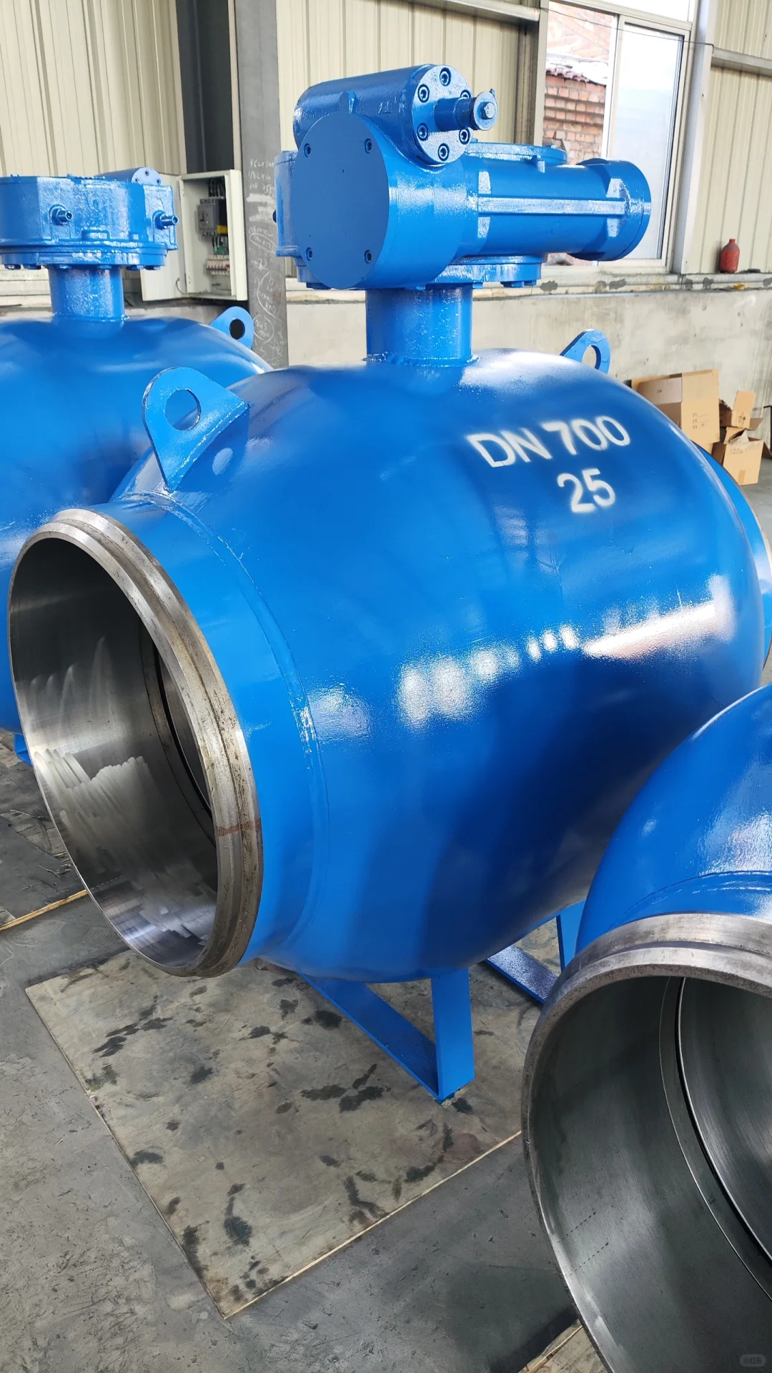 这个阀门。。。