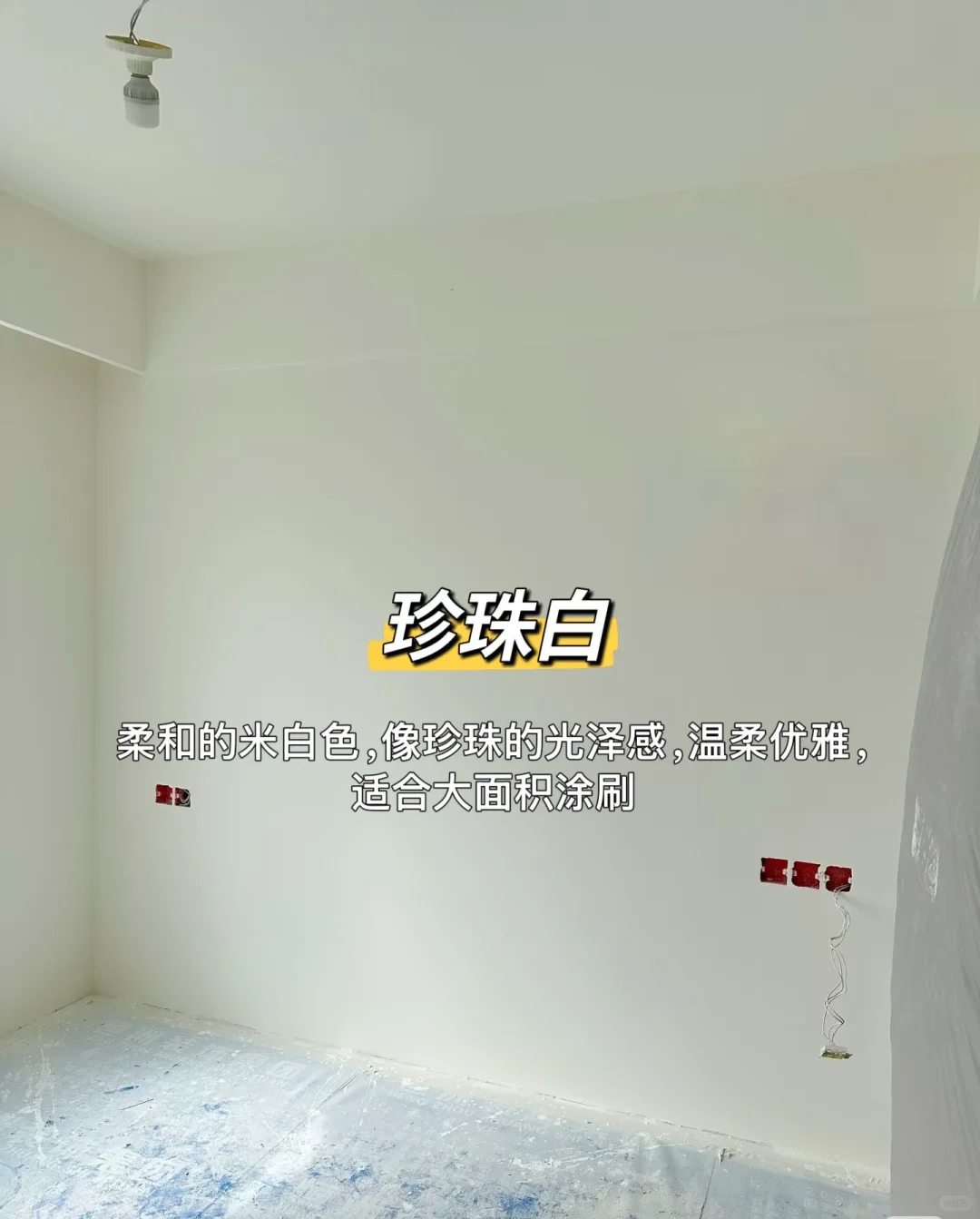 乳胶漆颜色怎么选❓小白装修必看！