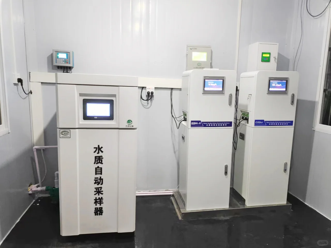 水质在线检测仪器设备的安装方法