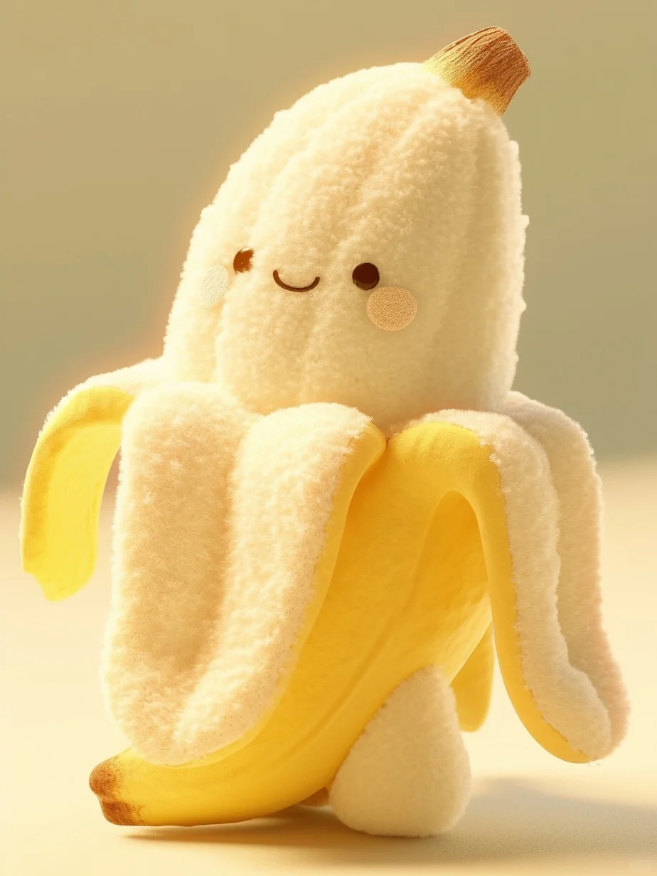 蕉绿?退退退！这香蕉宝宝是打工人快乐