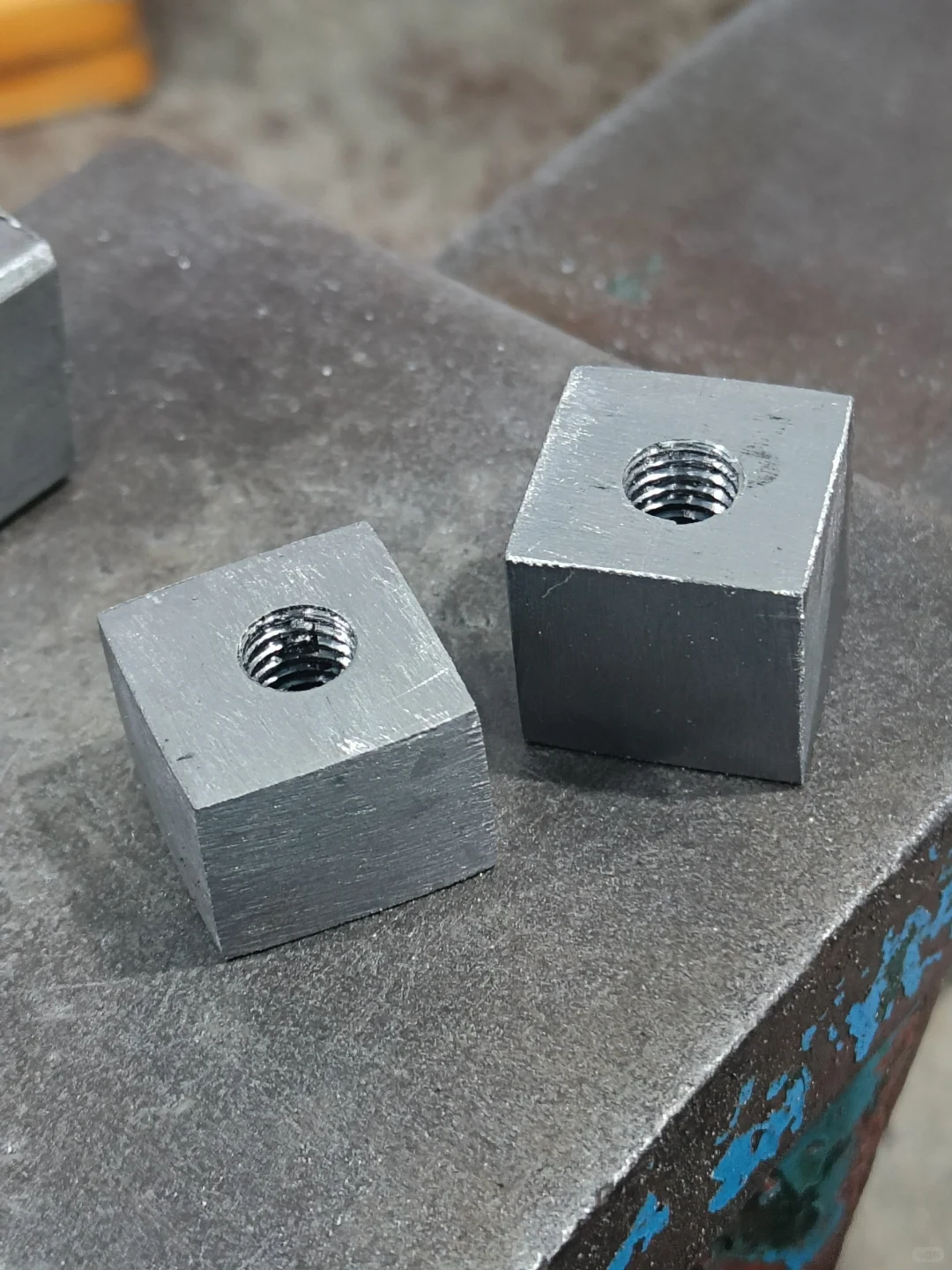 两周的金工实习结束啦！