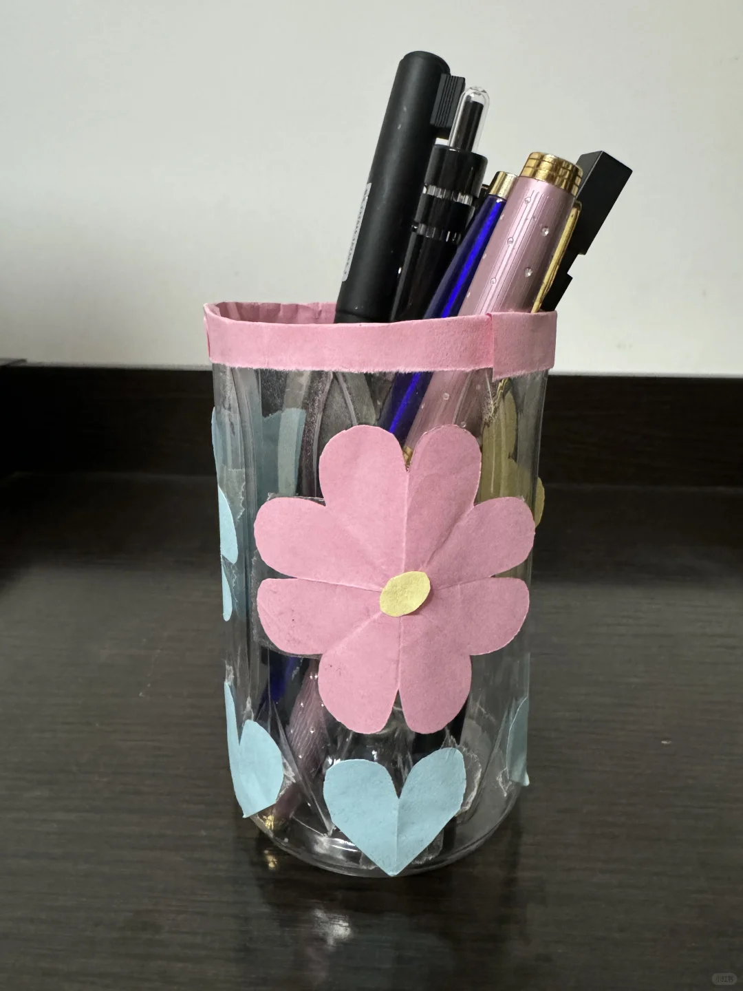 变废为宝·花花笔筒