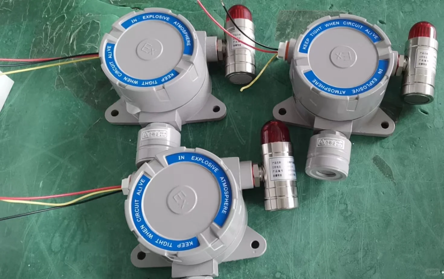 工业安全必备神器：燃气泄露报警器?‍♀