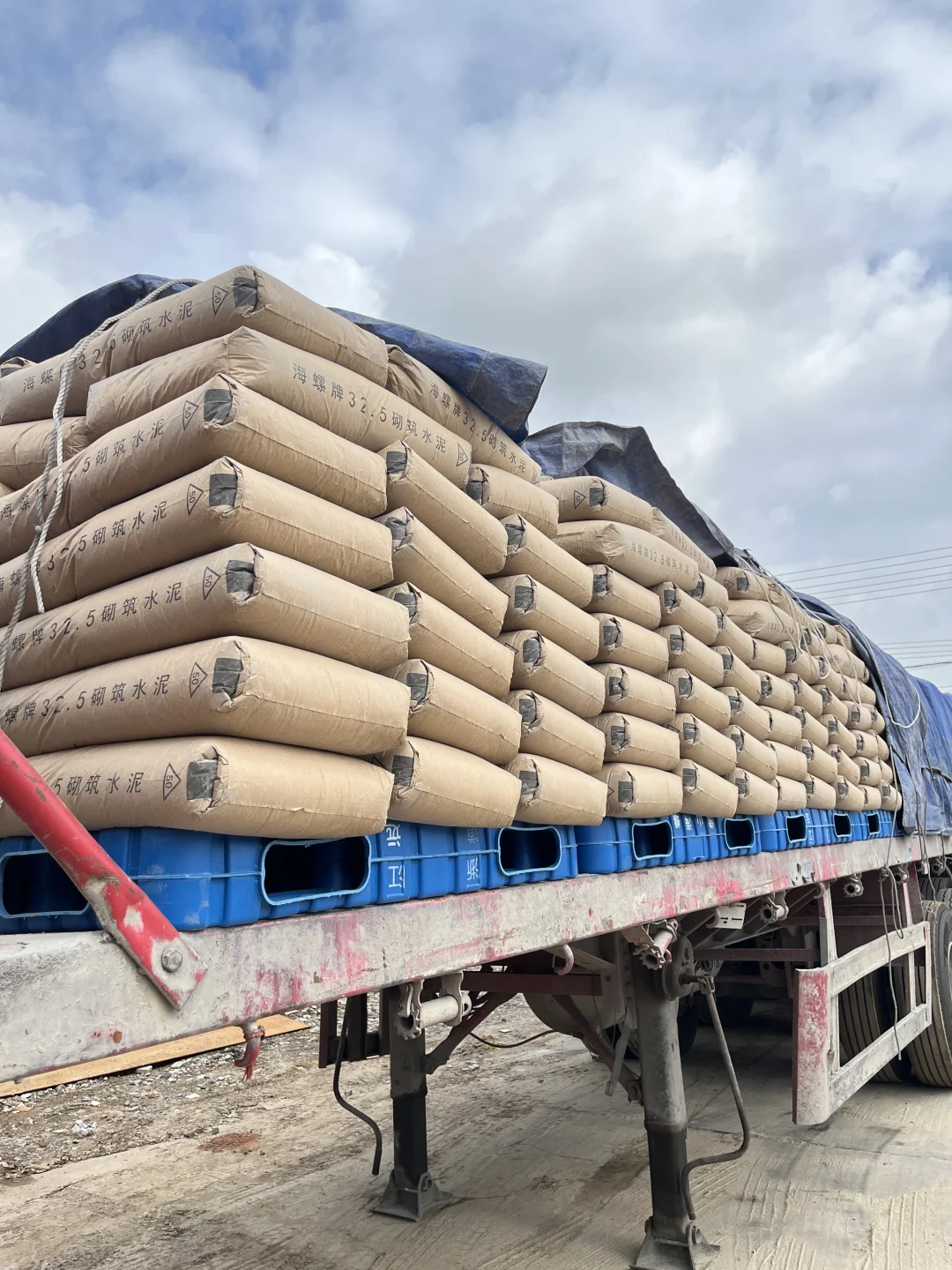 装修建材水泥批发