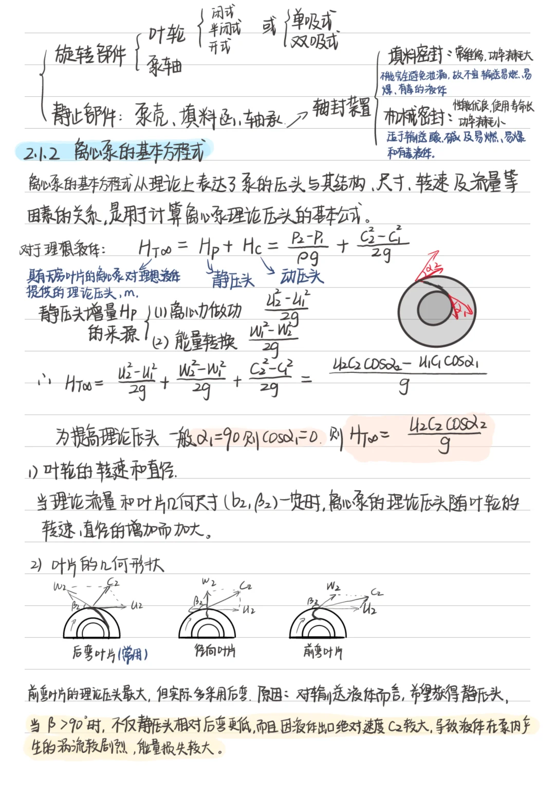 第二章 流体输送机械