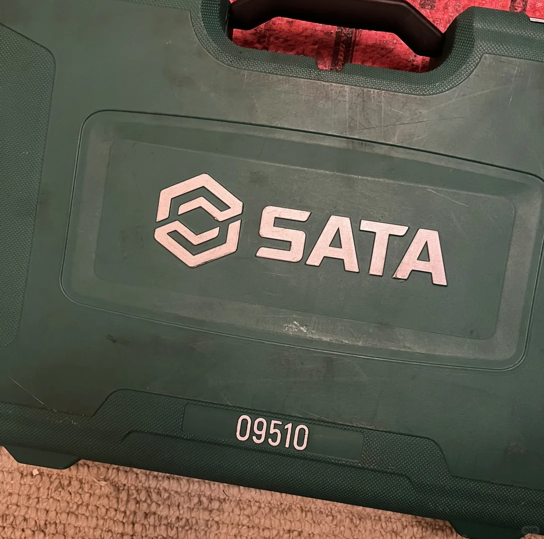 SATA世达工具，修车工具套装悉尼二手工具