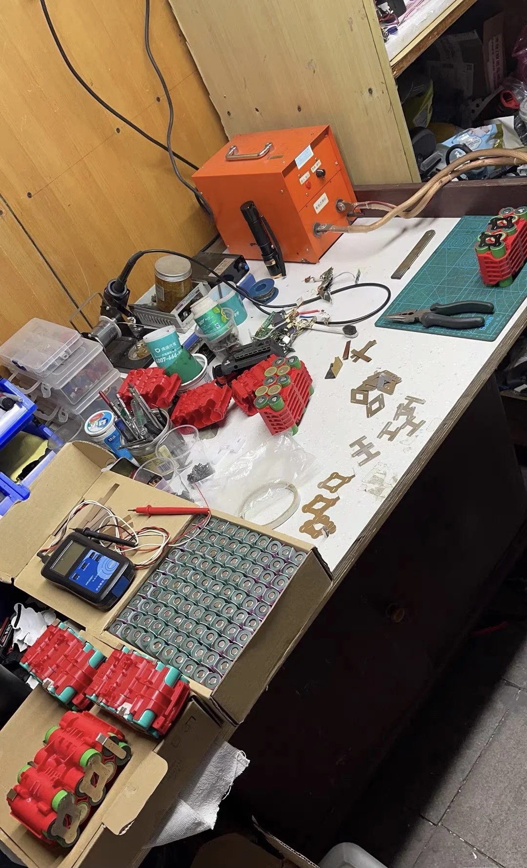 电动工具电池维修