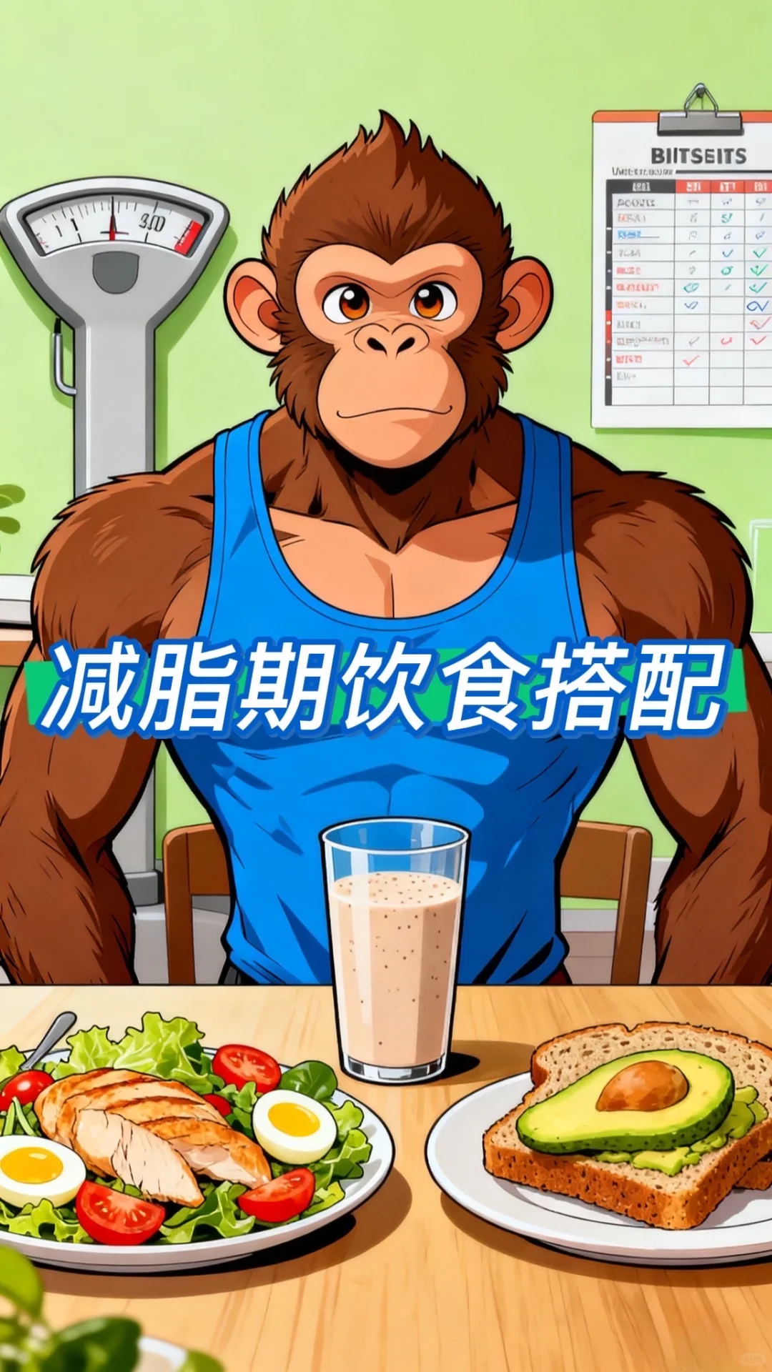 减脂期饮食搭配