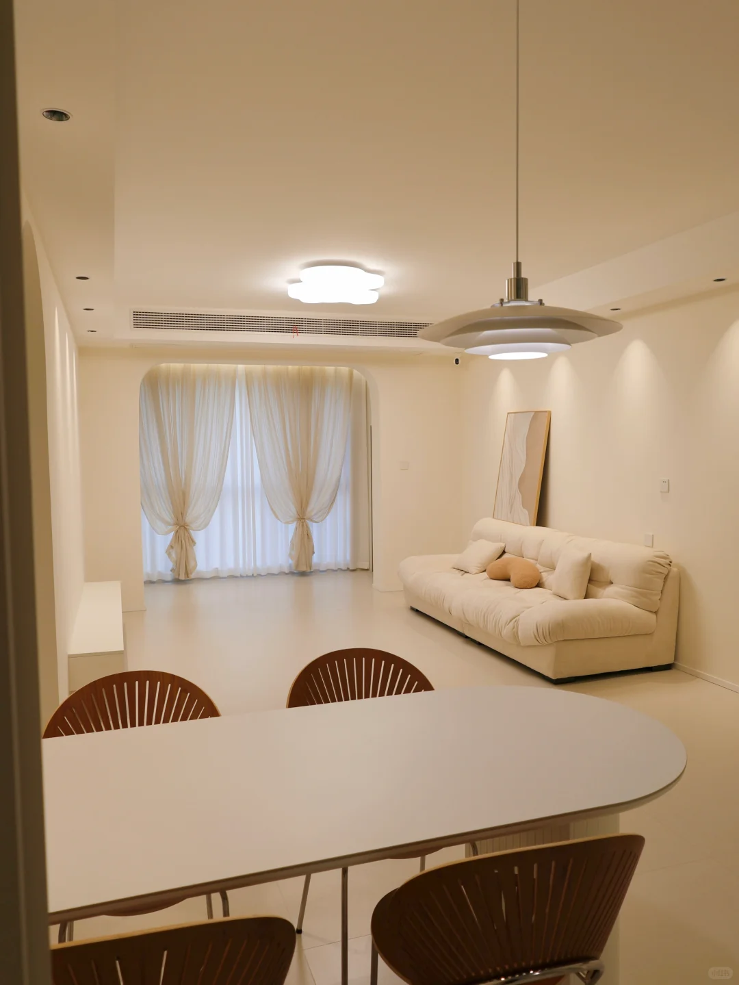 关于13W硬装的小家?