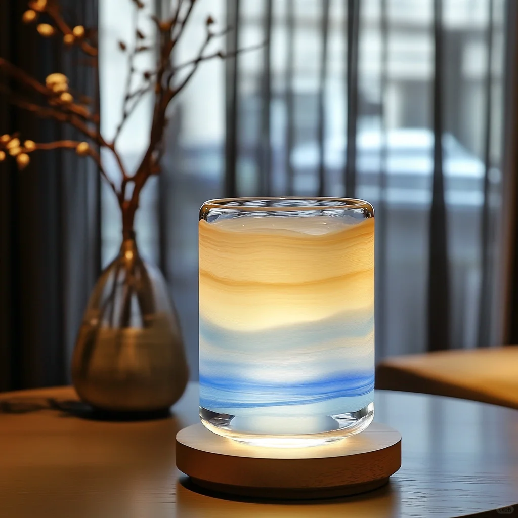 什么时候我的笔记会火?呀，唐代冰镜玻璃灯