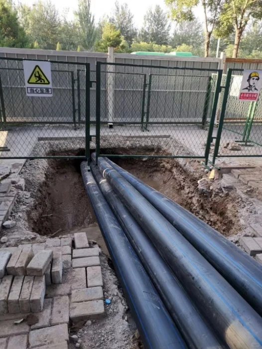 市政管道施工，守护城市的“生命线”