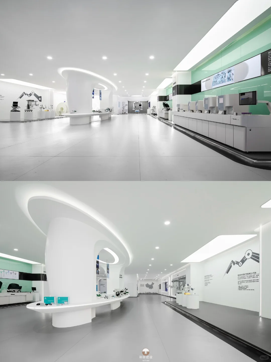 医疗展厅怎么设计才能更温暖更有治愈力？