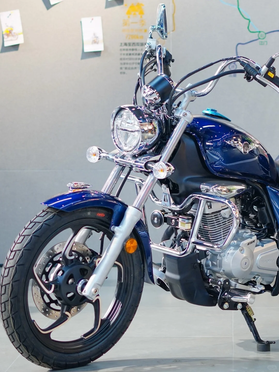 每天了解一台车:GZS 150 ABS版 ?️