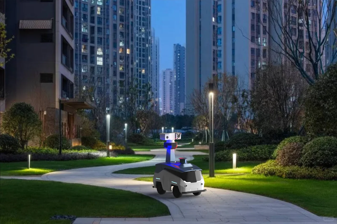 安防巡逻机器人真的会替代保安巡逻人员吗?