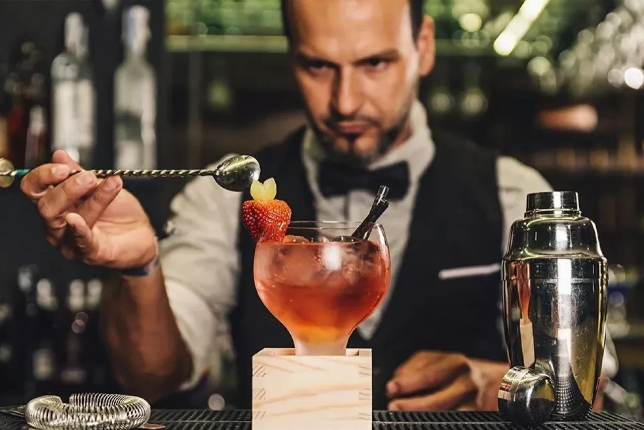 2021海南国际食品贸易博览会——酒类饮品展区