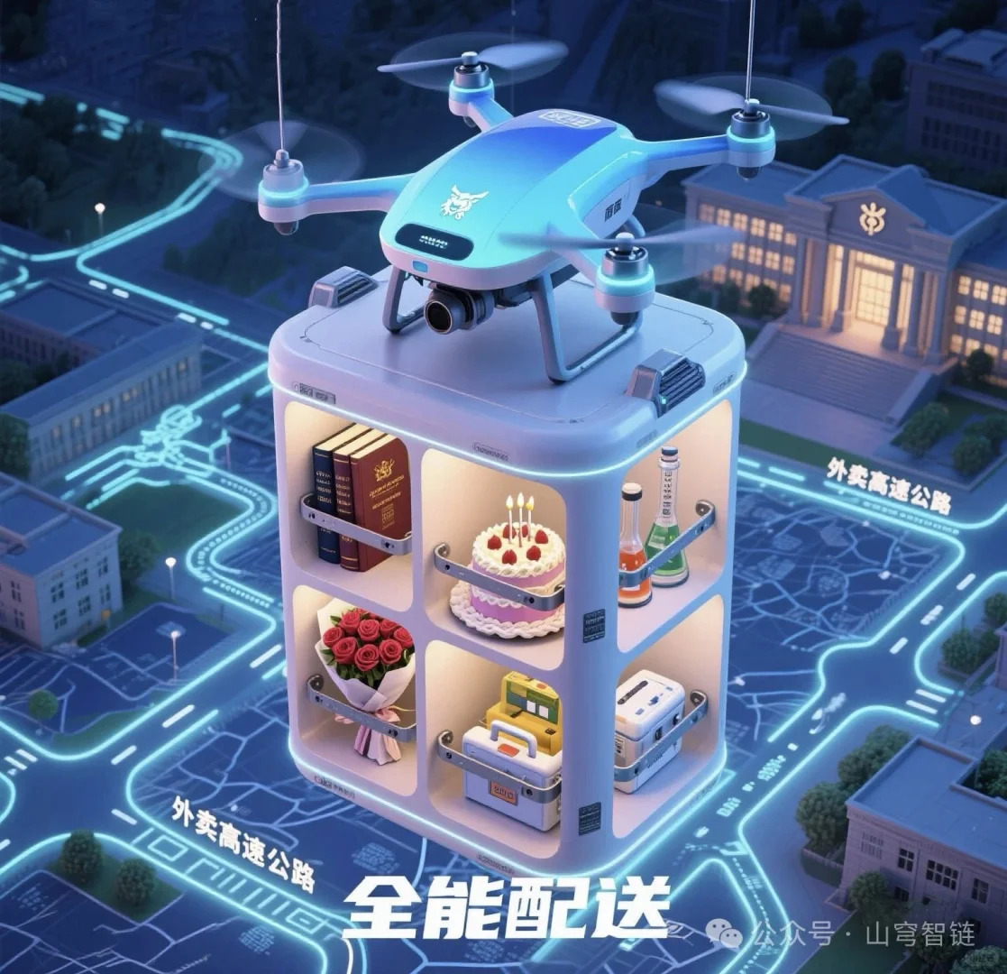 ?无人机配送来了!低空经济真能改变生活?