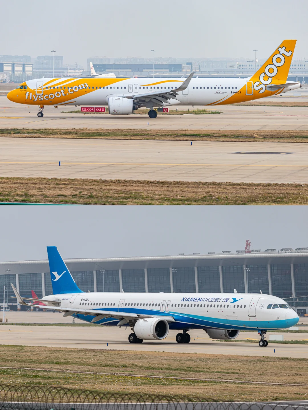 CGO 郑州新郑机场拍机（客机篇）