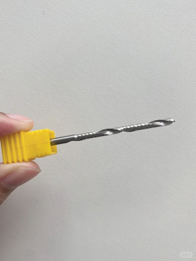 3.175单刃铣刀｜电脑数控雕刻机刀具