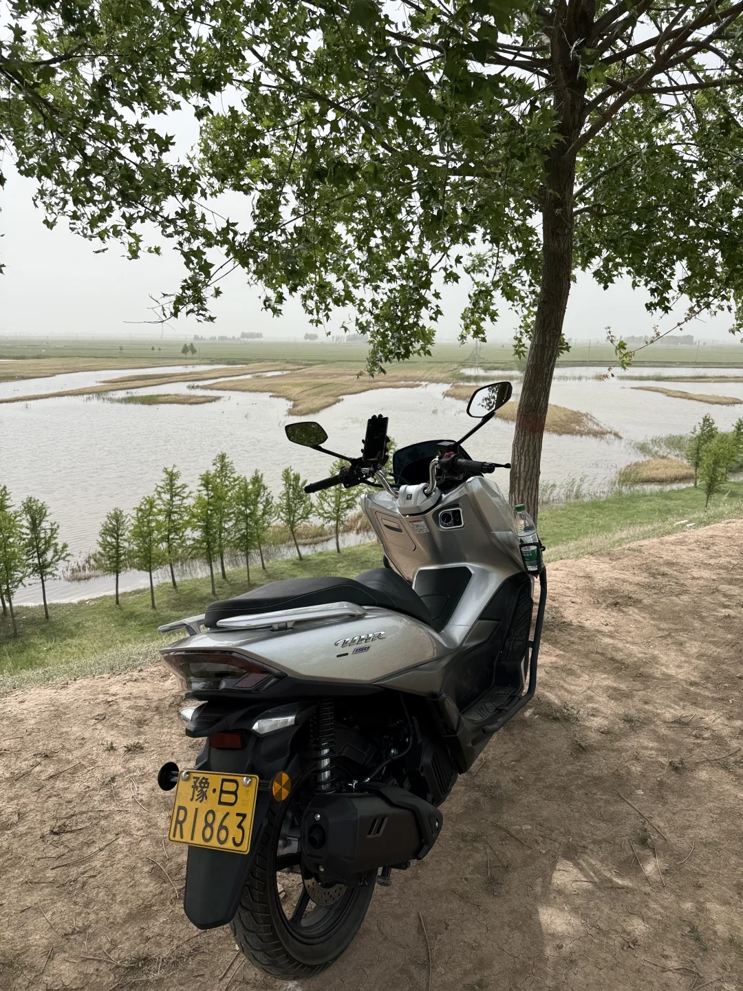 豪爵Uhr150——务实150cc踏板标杆之作