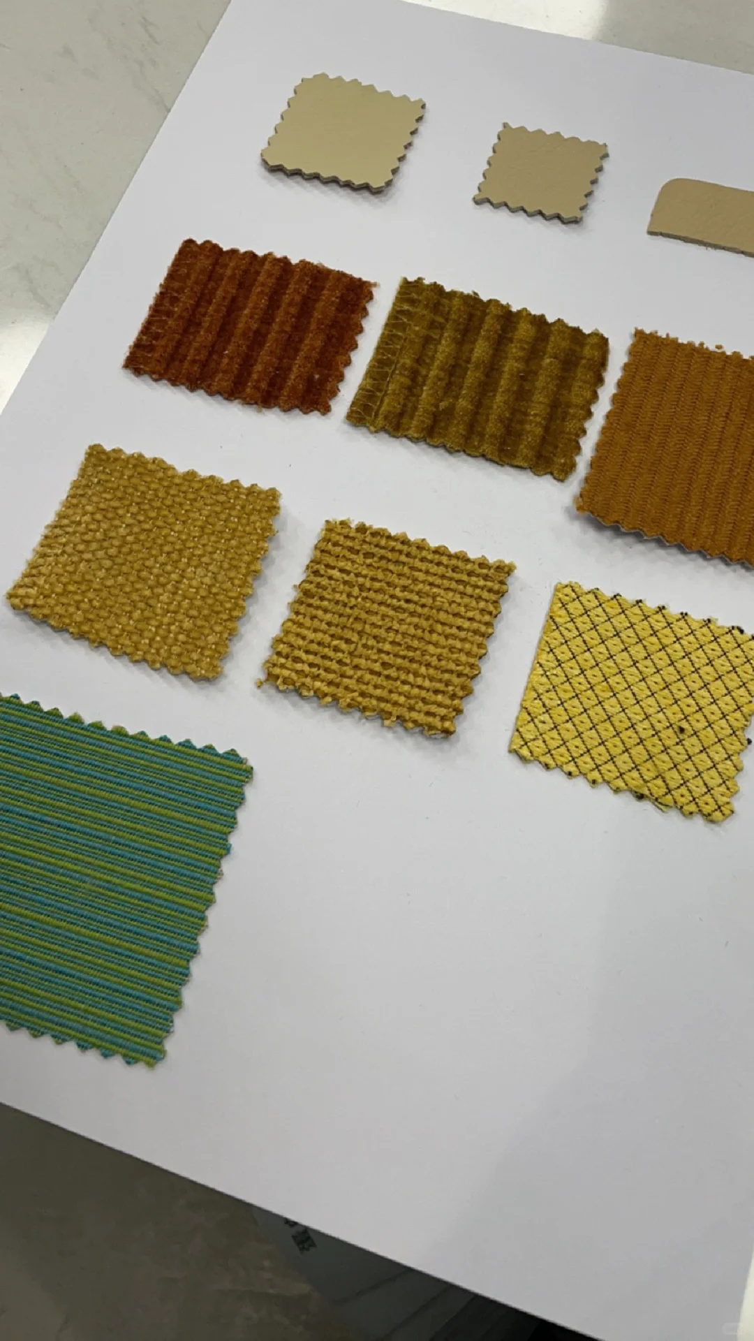 设计师日常｜家具面料的挑选｜户外功能面料