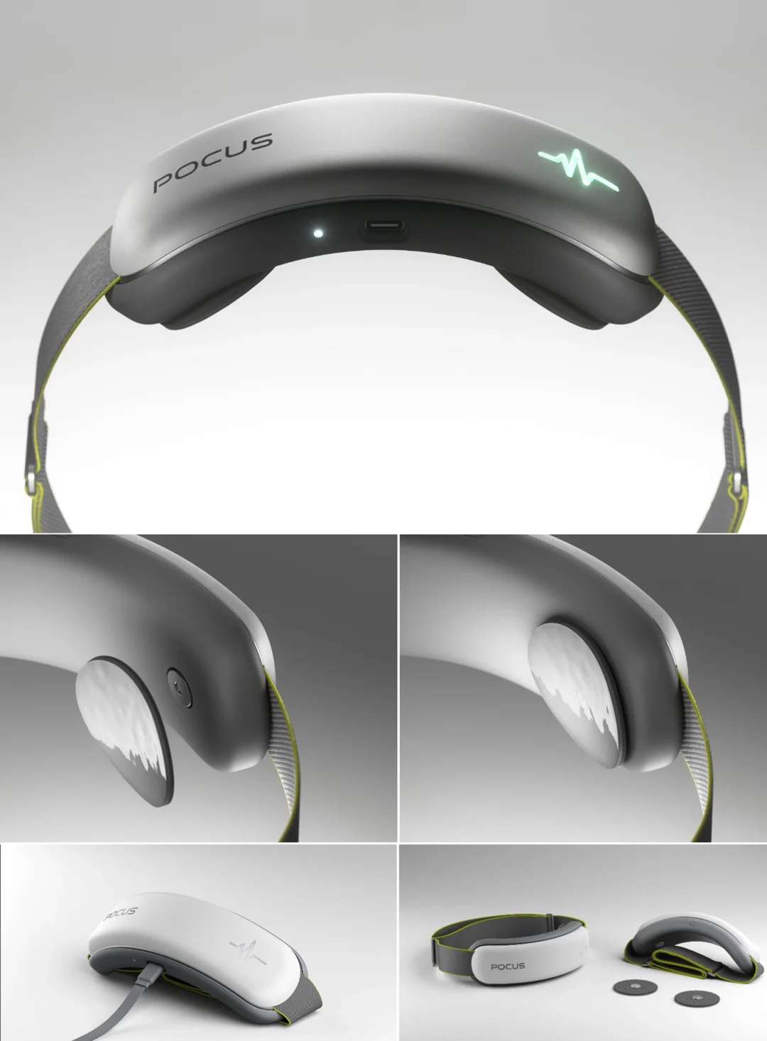 智慧医疗|Pocus脑健康穿戴设备