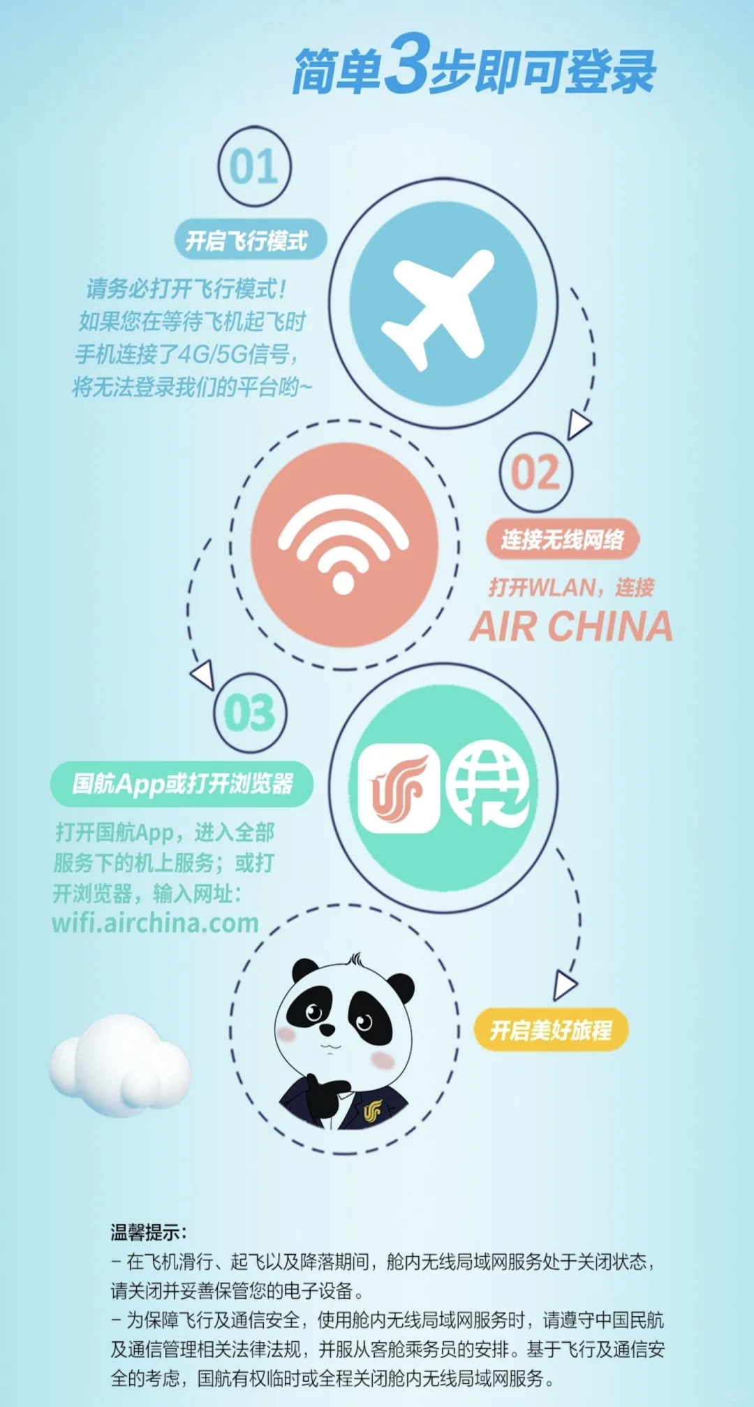 国航350宽体机选50排中间！