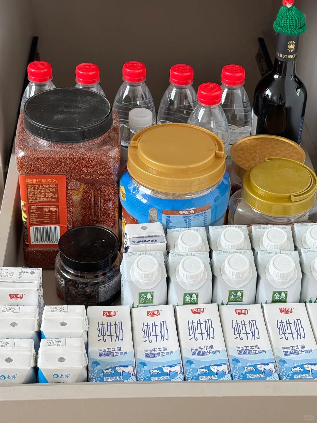 假期整理收纳日常?强迫症很舒适!