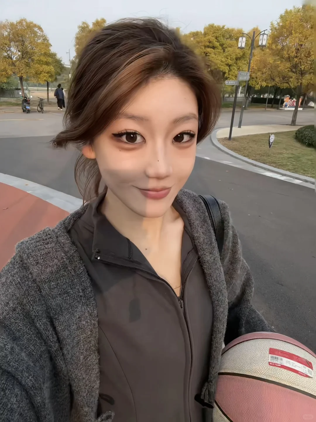 篮球训练第一天??