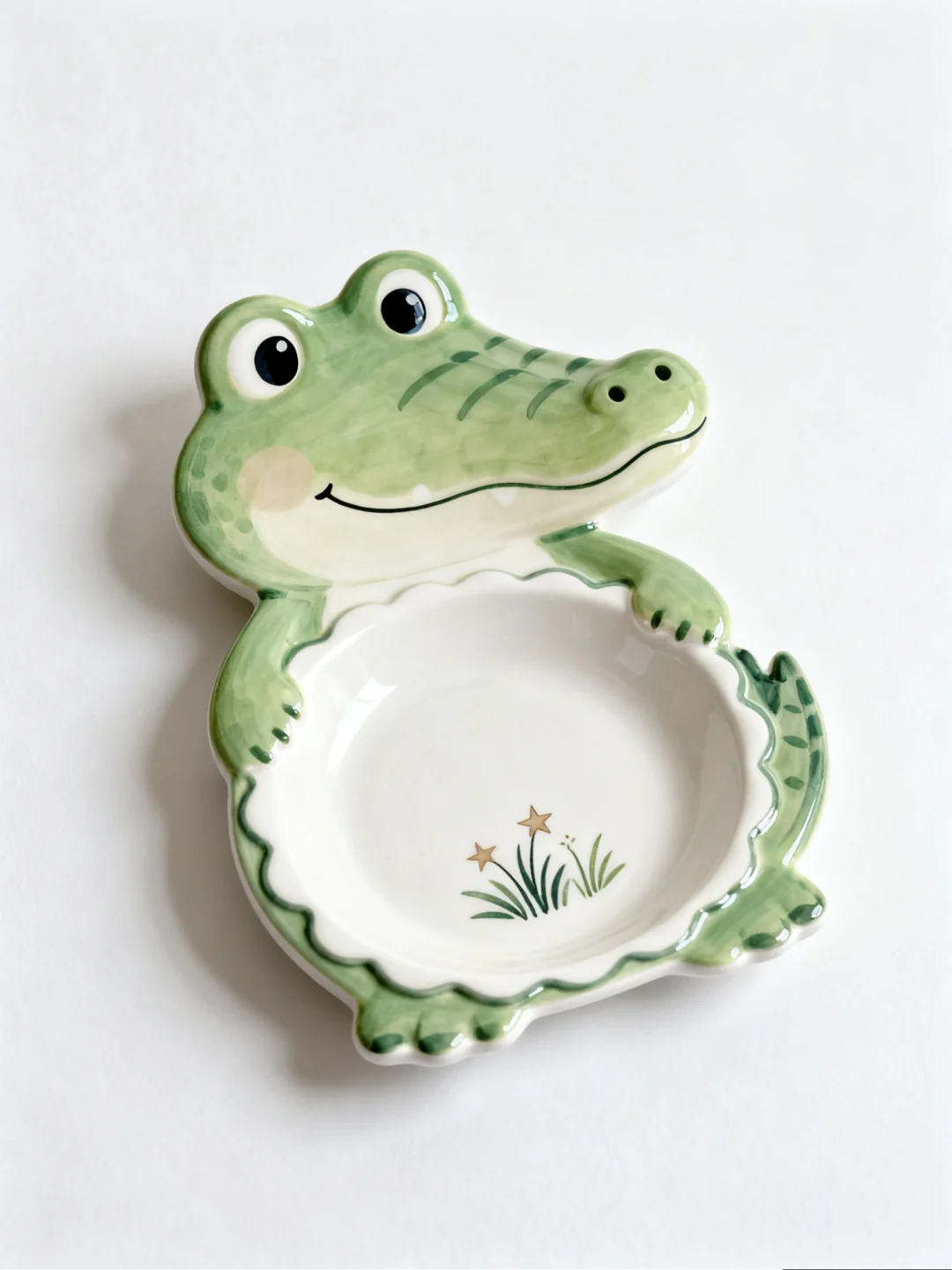 可爱的小鳄鱼谁不爱呢！