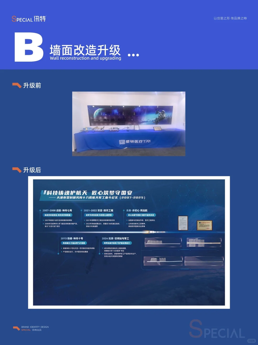 医疗文化墙设计|以创意之形,铸医疗品牌之魂