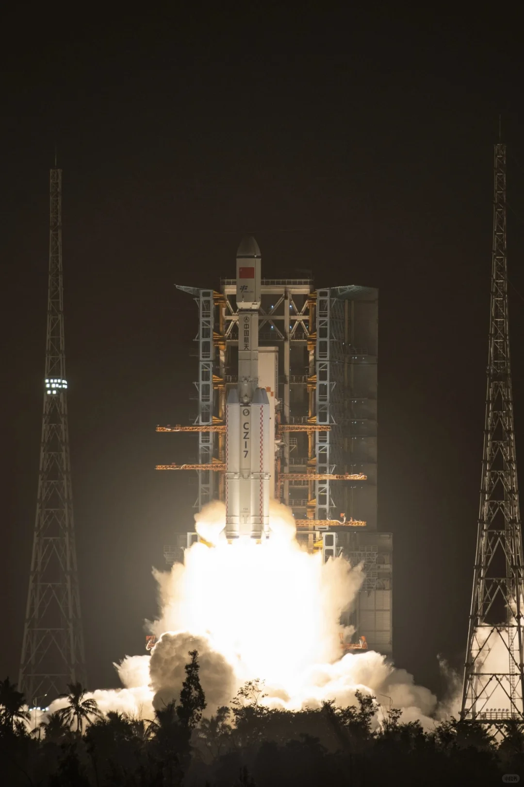 天舟九号发射成功!