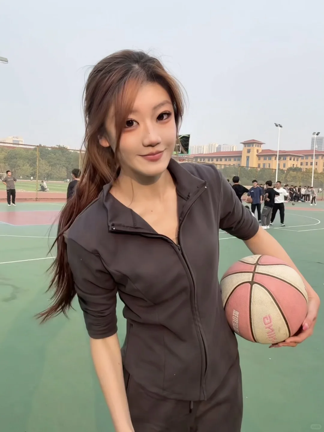 篮球训练第一天??