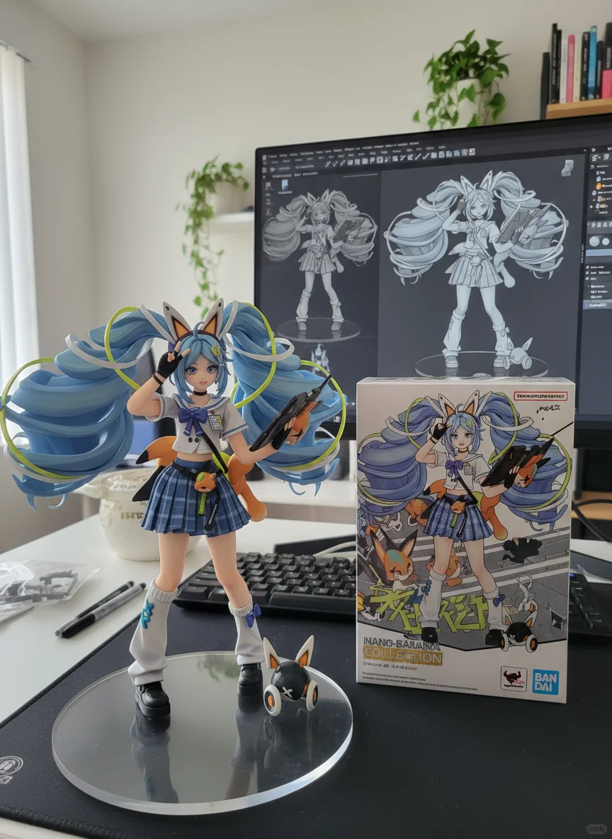 安琪拉手办来啦，你觉得好看吗？