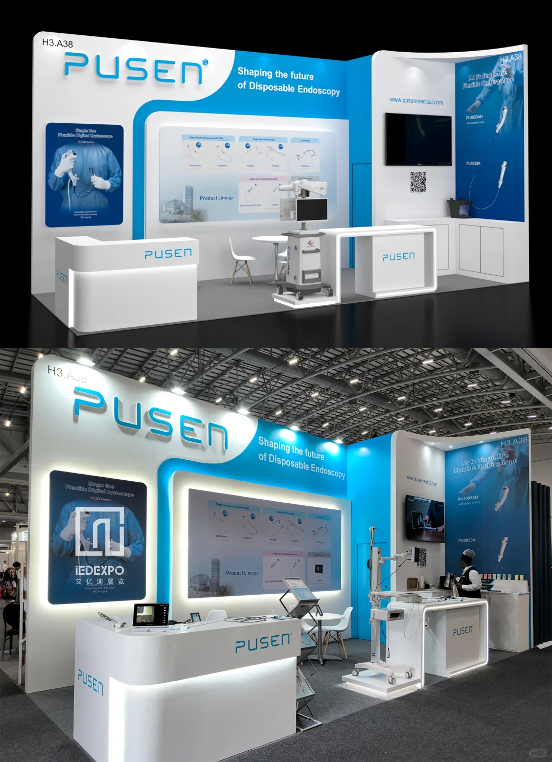 WHX Cape Town 2025|南非医疗展搭建案例