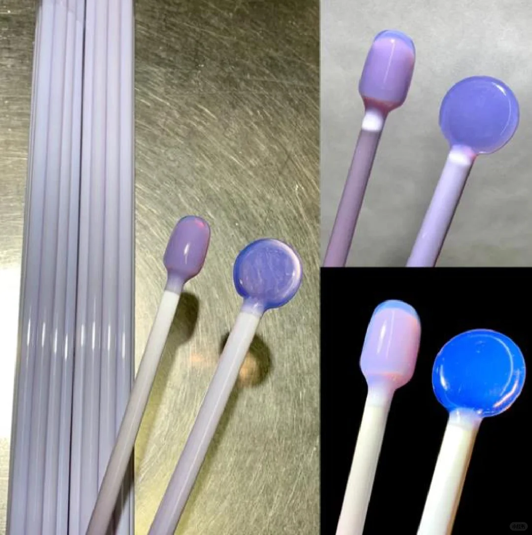 灯工进口高硼硅变色玻璃棒，人见人爱呀