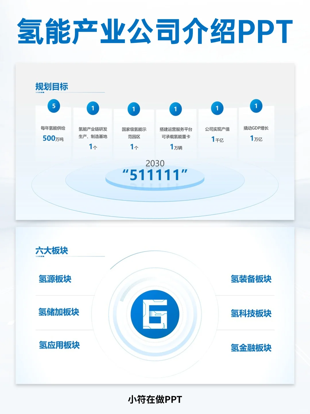高级感拉满的公司介绍PPT来了！